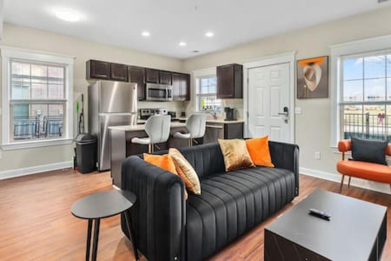 Affordable 1-Br By Dmc Detroit Exterior foto