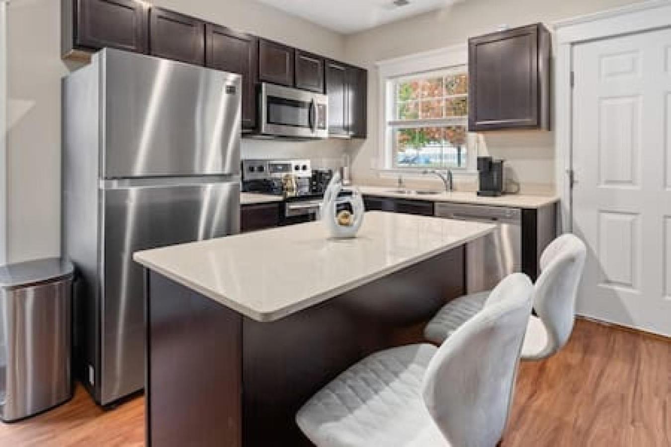 Affordable 1-Br By Dmc Detroit Exterior foto