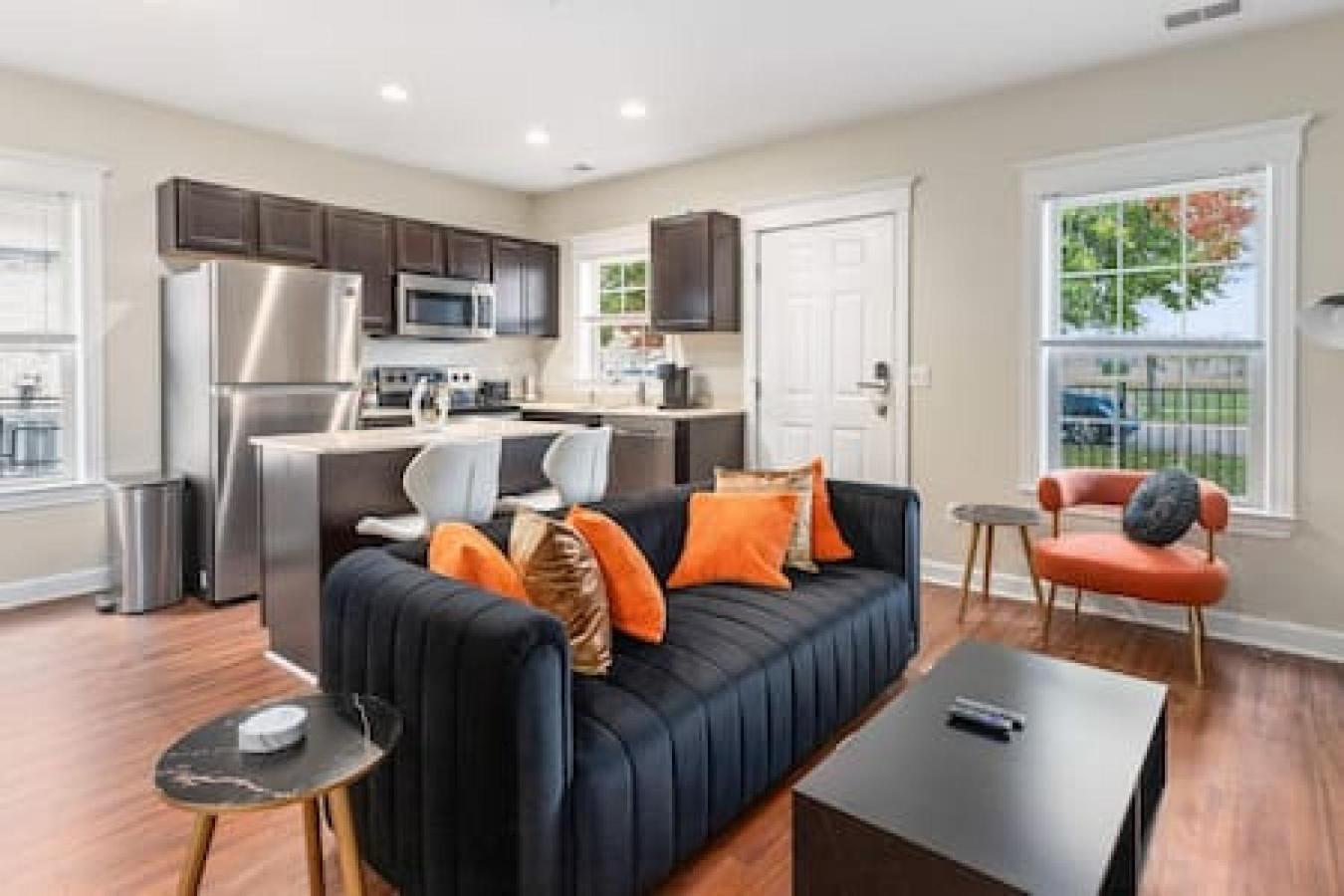Affordable 1-Br By Dmc Detroit Exterior foto